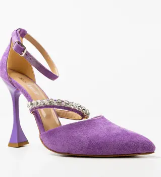 Pantofi dama Rufus Mov imagine