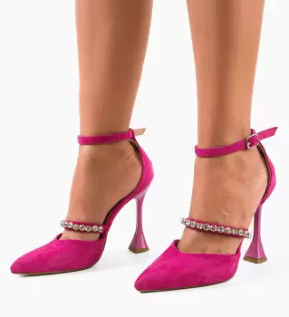 Pantofi dama Rufus Roz 2 imagine