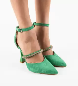 Pantofi dama Rufus Verzi imagine