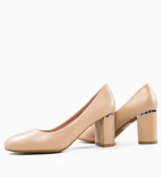 Pantofi dama Ryouta Bej 3 imagine