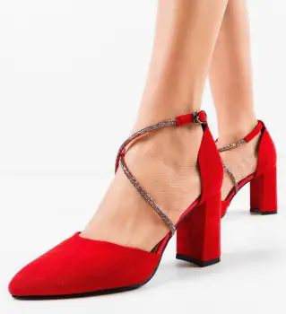 Pantofi dama Saekya Rosii imagine