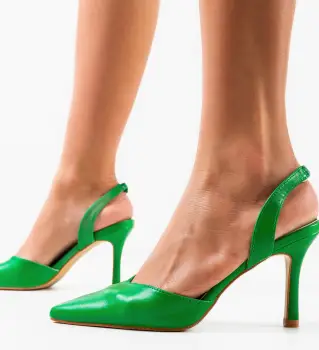 Pantofi dama Safwan Verzi imagine