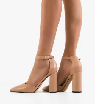 Pantofi dama Saira Nude imagine