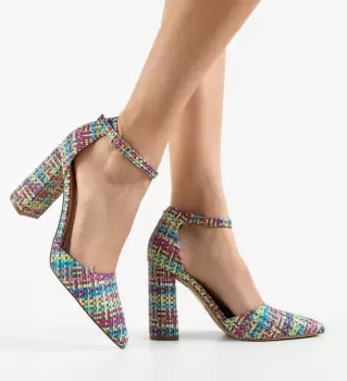 Pantofi dama Sami Multi imagine