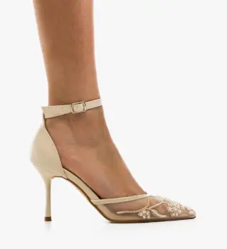 Pantofi dama Sammey Bej imagine