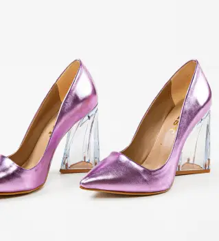 Pantofi dama Samplia Roz 2 imagine