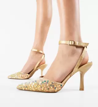 Pantofi dama Santia Aurii imagine