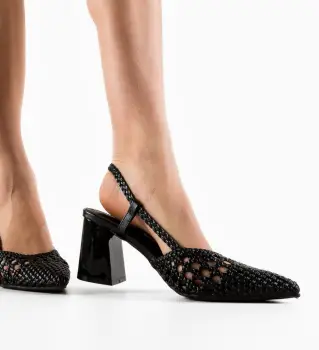 Pantofi dama Sard Negri imagine