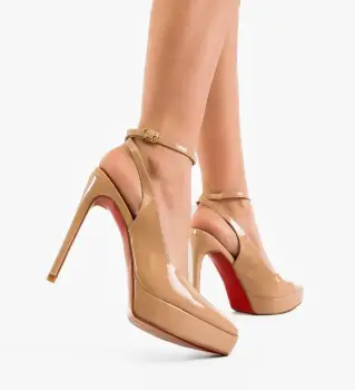 Pantofi dama Sarinne Nude imagine