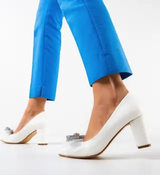 Pantofi dama Scar Albi imagine