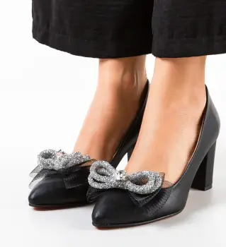 Pantofi dama Scar Negri imagine