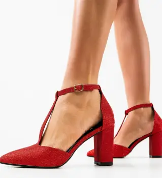 Pantofi dama Select Grena imagine