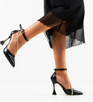 Pantofi dama Seray Negri 2 imagine