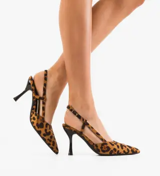 Pantofi dama Sgavon Print 2 imagine