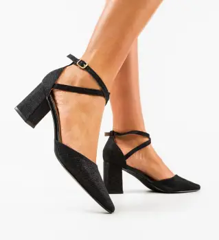 Pantofi dama Shams Negri imagine