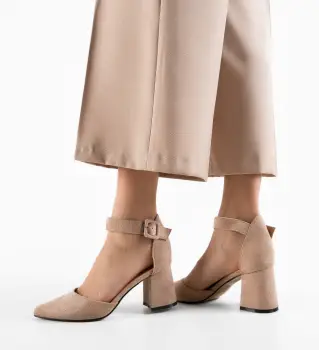 Pantofi dama Shard Bej imagine