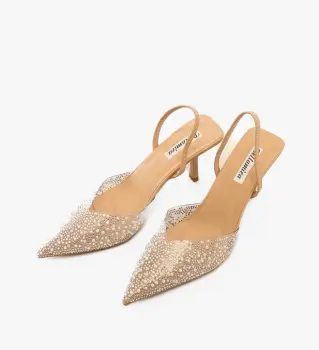 Pantofi dama Shayla Bej imagine