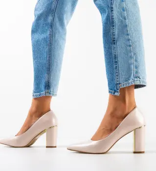 Pantofi dama Sherman Nude imagine