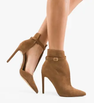 Pantofi dama Shume Khaki imagine