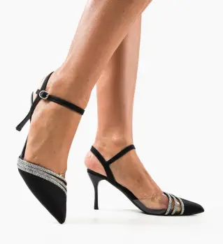 Pantofi dama Simiso Negri imagine