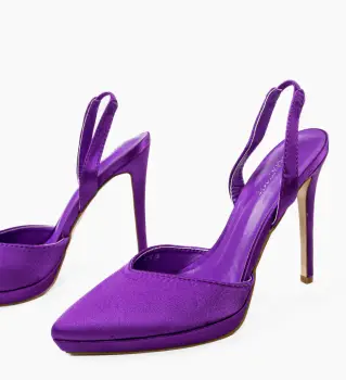 Pantofi dama Sisel Mov imagine