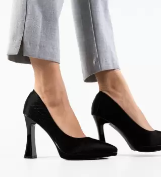 Pantofi dama Sisies Negri imagine