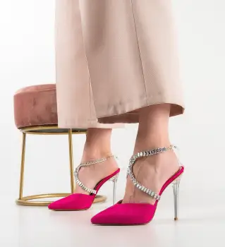 Pantofi dama Snaider Fuchsia imagine