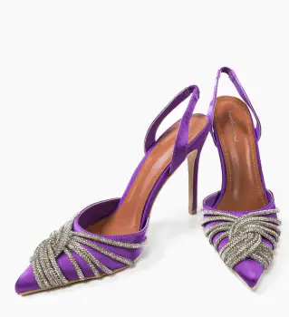 Pantofi dama Sophea Mov imagine