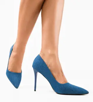 Pantofi dama Spreez Albastri imagine