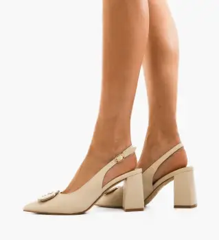 Pantofi dama Stayky Bej imagine