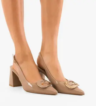 Pantofi dama Stayky Khaki imagine