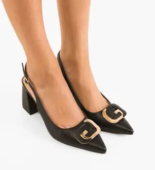 Pantofi dama Stayky Negri imagine