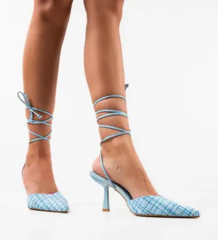 Pantofi dama Steele Albastri imagine