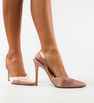 Pantofi dama Stefanss Nude imagine