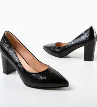 Pantofi dama Stevenson Negri imagine