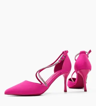 Pantofi dama Suibne Fuchsia imagine