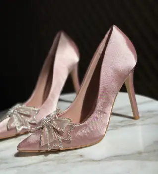 Pantofi dama Sunan Aurii imagine