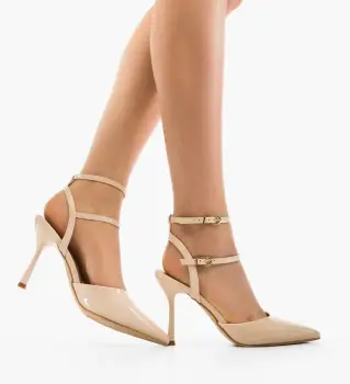 Pantofi dama Sureha Bej imagine