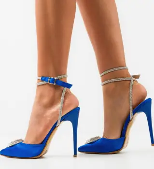 Pantofi dama Tabaga Albastri imagine