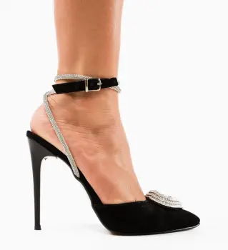 Pantofi dama Tabaga Negri imagine