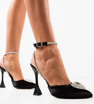 Pantofi dama Tabaga Negri imagine