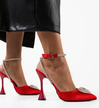 Pantofi dama Tabaga Rosii imagine