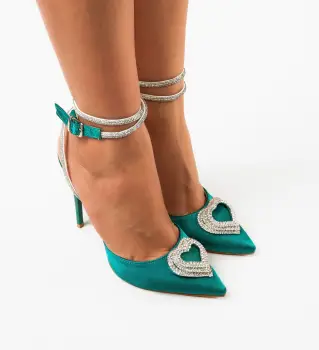 Pantofi dama Tabaga Verzi imagine