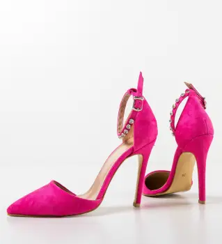 Pantofi dama Tanos Roz imagine