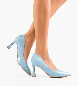 Pantofi dama Tany Albastri imagine