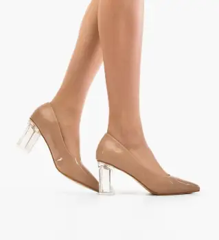Pantofi dama Taptop Nude imagine