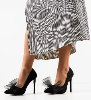 Pantofi dama Tartarus Negri 2 imagine