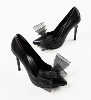 Pantofi dama Tartarus Negri imagine