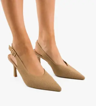 Pantofi dama Tatyne Nude imagine