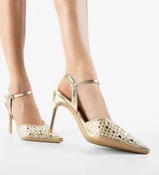 Pantofi dama Tegan Aurii imagine